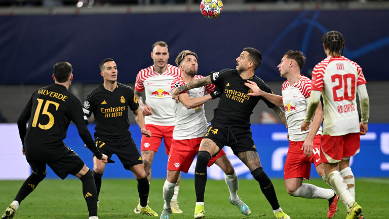 Leipzig – Real Madrid 0:1 en Ligue des Champions Leipzig – Real Madrid 0:1 en Ligue des Champions