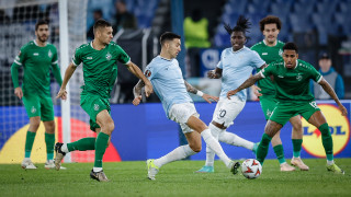 Лацио 0 0 Лудогорец 28′ Лука Пелегрини получи първия