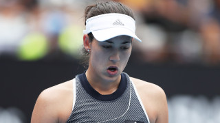 Испанката Гарбине Мугуруса която за кратко през лятото на миналата