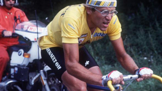 Рак покоси легенда на "Тур дьо Франс"