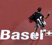 ATP Базел: Роджър Федерер - Михаел Берер 6:1, 3:6, 6:3