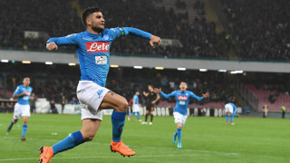 Лоренцо Инсине изрази задоволството си от победата на Наполи с 1 0 над