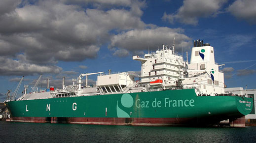 "Газпром" подписа и с "Газ де Франс" до 2030 г.