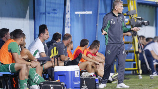 Треньорът на Лудогорец Пауло Аутуори коментира минималния успех на тима