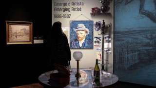 Холандски музей съобщи че тази нощ е била открадната картина