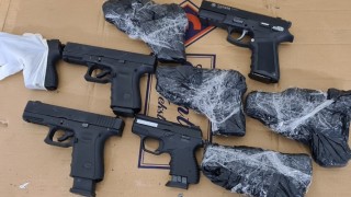 9 бойни пистолета са били открити от митничари на Капитан Андреево