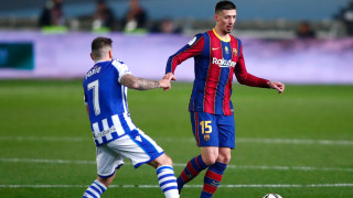 Рома е отправил оферта за защитника на Барселона Клеман Лангле