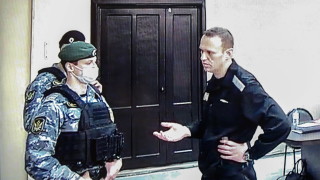 Критикът на Кремъл Алексей Навални съобщи че че затворническите власти