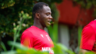 Пълна мистерия витае около ганайския нападател на ЦСКА Бисмарк