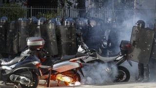 Протести във Франция във връзка с реформите на пазара на
