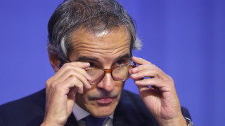 Ръководителят на Международната агенция за атомна енергия МААЕ Рафаел Гроси