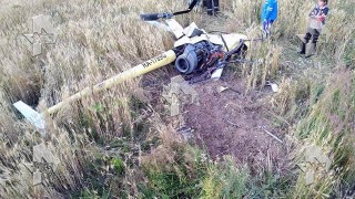 Сръбски военен хеликоптер се разби при кацане