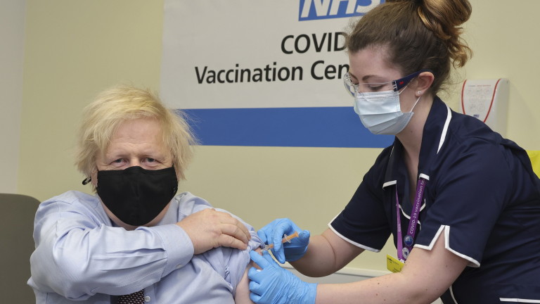 Борис Джонсън: ЕС не иска да блокира износа на ваксини