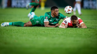 Нападателят на Лудогорец Квадво Дуа се закани на ЦСКА