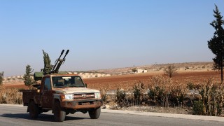 Сирийските демократични сили СДС доминирани от сирийските кюрди и подкрепяни