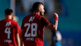 ЦСКА - Раднички Ниш 3:1 (Развой на срещата по минути)