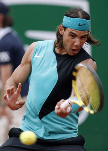 Рафаел Надал отнесе и Томас Йохансон