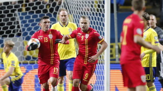 Швеция постигна важен успех при домакинството си на Румъния в