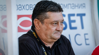 Треньорът на Локомотив София Данило Дончич говори пред Тема Спорт