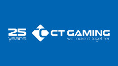 CT Gaming отбелязва 25 години лидерство в игралната индустрия