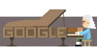 Google почита бащата на пианото Бартоломео Кристофори