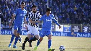 Капитанът на Локомотив Пловдив Димитър Илиев сподели че очаква тимът