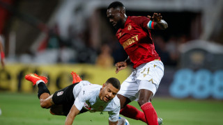 Капитанът на ЦСКА Амос Юга получи много похвали в родината