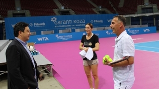 Петкович е първата полуфиналистка в София 
