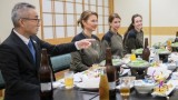 Специална вечеря за грациите ни в Япония