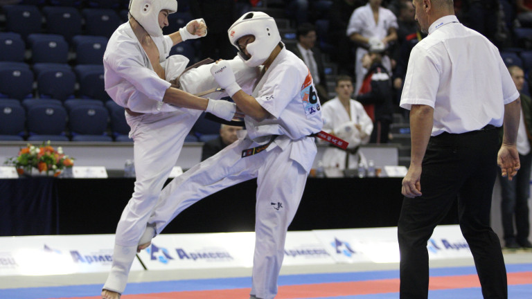 Кристиян Дойчев е новият европейски шампион по карате киокушин в категория до 85 килограма