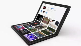 Lenovo готви първия лаптоп със сгъваем екран