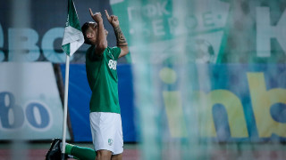 Нападателят на Берое Леандро Годой отправи любопитно послание в