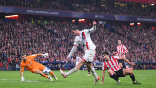 Актуалният победител в Шампионската лига Пари Сен Жермен не успя