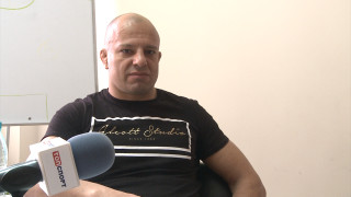 Един от най популярните и успешни ММА състезатели в България Камен
