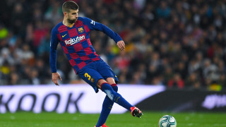 Жерар Пике не е оптимистично настроен относно шансовете на Барселона