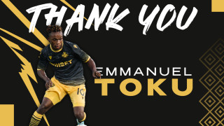 Офанзивният халф Емануел Току говори пред клубната телевизия на Ботев