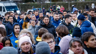 Представители от футболния и волейболния Левски говориха пред журналистите след