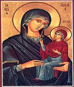 Православната църква чества Св. Анна