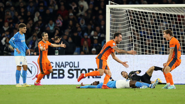 Интер измести Ювентус от върха след бой над шампиона