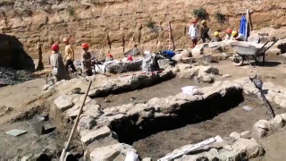 Нови находки откриха археолозите в Хераклея Синтика съобщава БНТ При проучване