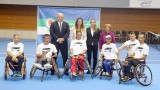  Министър Кралев награди спечелили от шампионат по тенис за хора с увреждания 