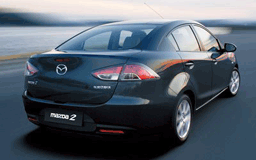 Световна премиера на Mazda2 седан