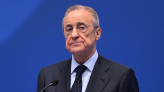 Президентът на Реал Мадрид Флорентино Перес смята че е допуснал