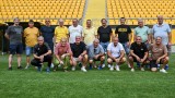 Ръководството на Ботев Пловдив раздаде абонаментни карти на легендите си