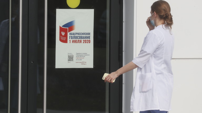 Русия стигна 600 000 заразени с новия коронавирус