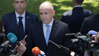 Президентът Румен Радев заяви категорично че Комисията за противодействие на