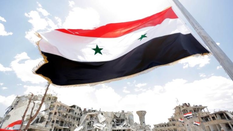 Първото заседание на сирийския конституционен комитет, 150-членен орган, натоварен с