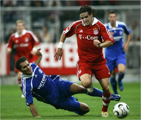 Байерн отстрани Шалке 