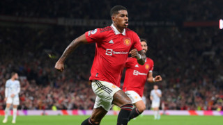 Мениджърът на Манчестър Юнайтед Ерик тен Хаг смята че нападателят