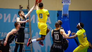 Отборът на Левски постигна домакински успех над Академик Пловдив с